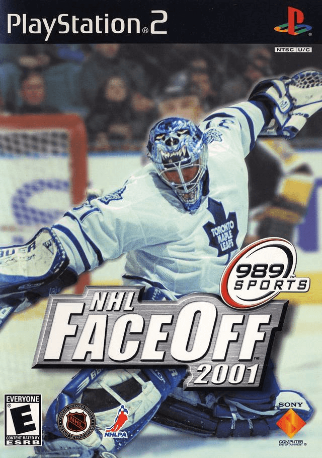 NHL FaceOff 2001 - PS2 - Sony PlayStation 2