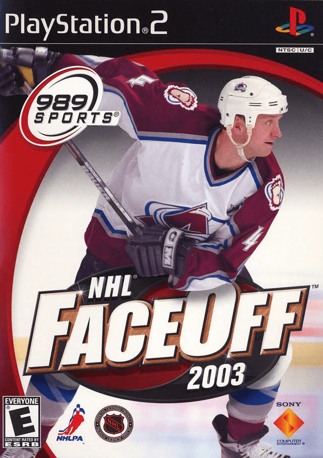 NHL FaceOff 2003 - PS2 - Sony PlayStation 2