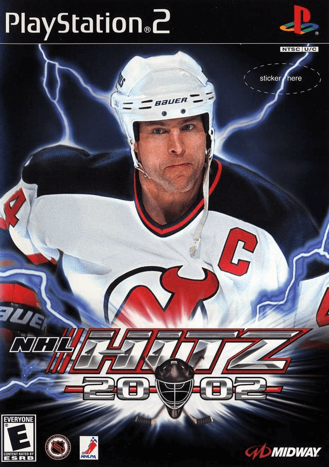NHL Hitz 20-02 - PS2 - Sony PlayStation 2