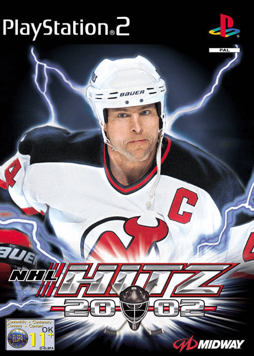 NHL Hitz 20-02 - PS2 - Sony PlayStation 2