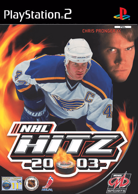 NHL Hitz 20-03 - PS2 - Sony PlayStation 2