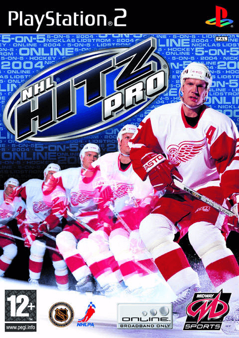 NHL Hitz Pro - PS2 - Sony PlayStation 2