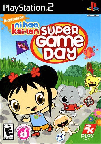Ni Hao, Kai-Lan: Super Game Day - PS2 - Sony PlayStation 2