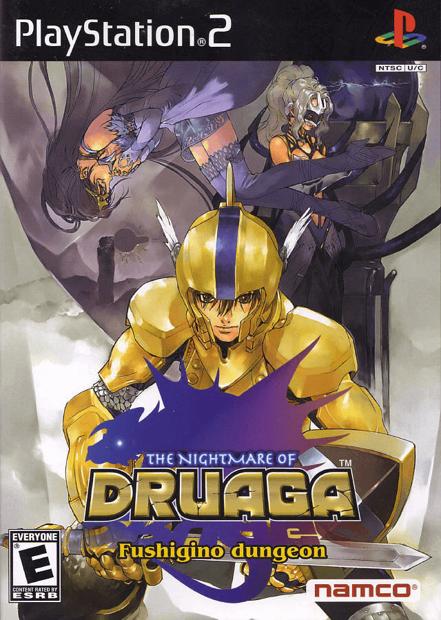 The Nightmare of Druaga - PS2 - Sony PlayStation 2