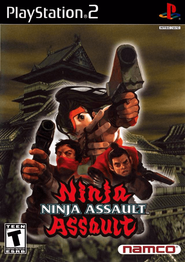 Ninja Assault - PS2 - Sony PlayStation 2