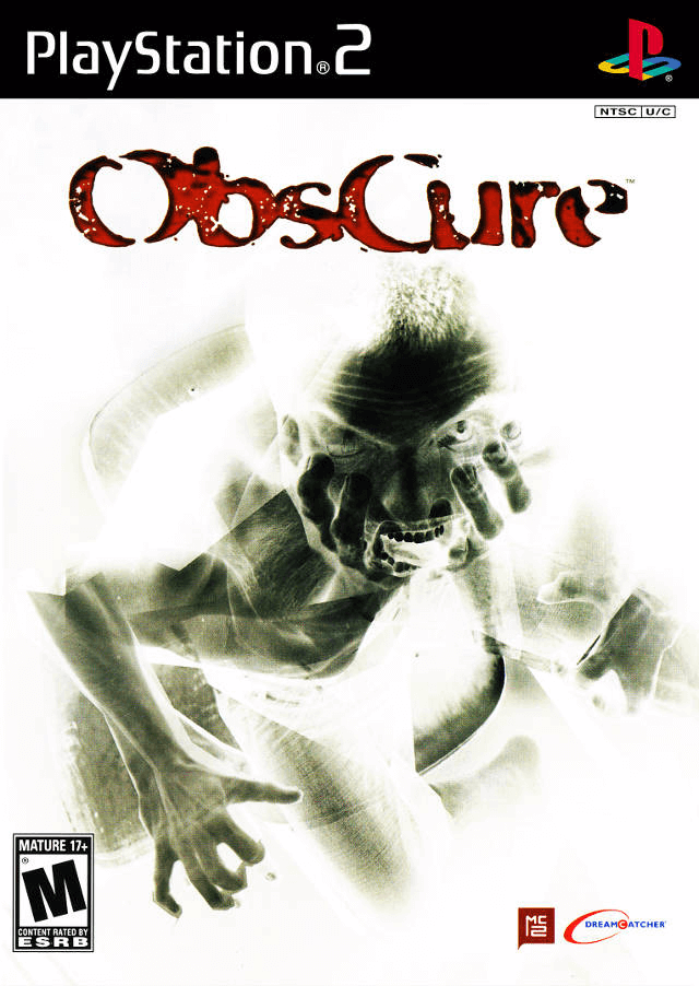 Obscure - PS2 - Sony PlayStation 2