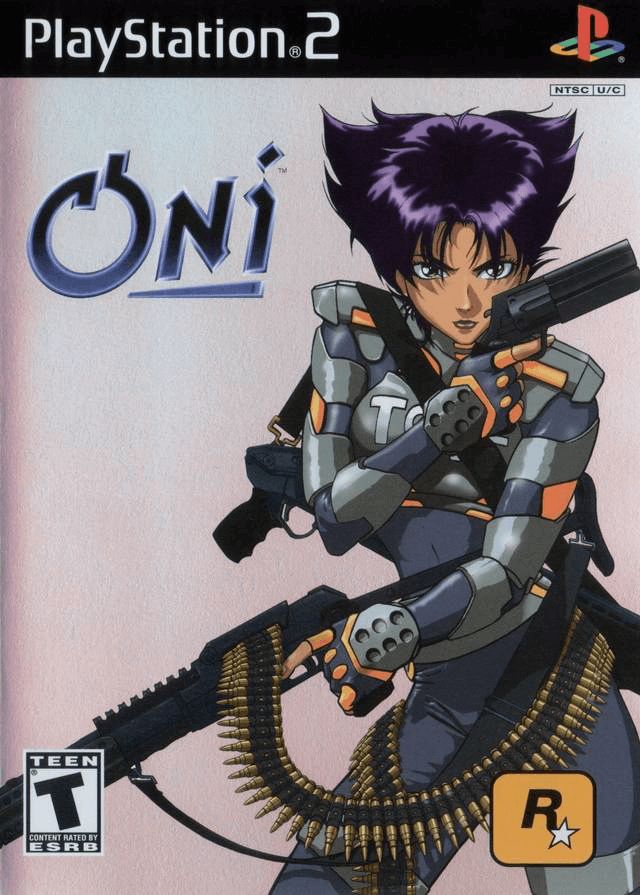 Oni - PS2 - Sony PlayStation 2