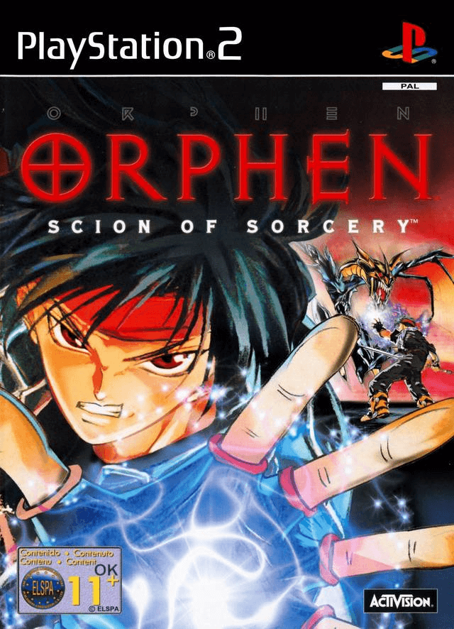 Orphen: Scion of Sorcery - PS2 - Sony PlayStation 2