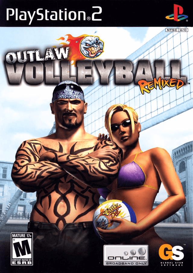 Outlaw Volleyball Remixed - PS2 - Sony PlayStation 2