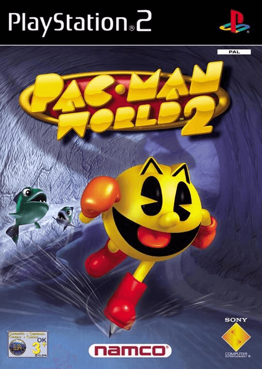 Pac-Man World 2 - PS2 - Sony PlayStation 2