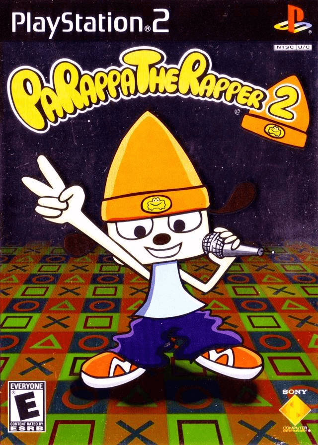 PaRappa the Rapper 2 - PS2 - Sony PlayStation 2