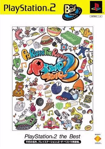 PaRappa the Rapper 2 - PS2 - Sony PlayStation 2 - Packshots