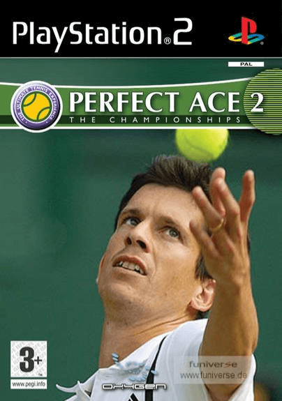Perfect Ace 2: The Championships - PS2 - Sony PlayStation 2