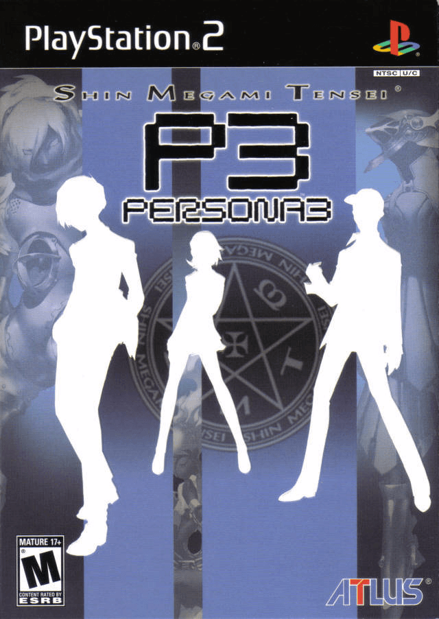 Shin Megami Tensei: Persona 3 - PS2 - Sony PlayStation 2