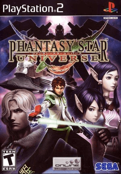 Phantasy Star Universe - PS2 - Sony PlayStation 2