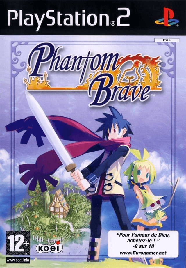 Phantom Brave - PS2 - Sony PlayStation 2