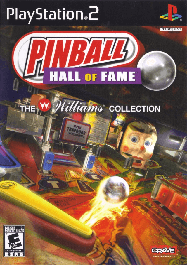 Pinball Hall of Fame: The Williams Collection - PS2 - Sony PlayStation 2