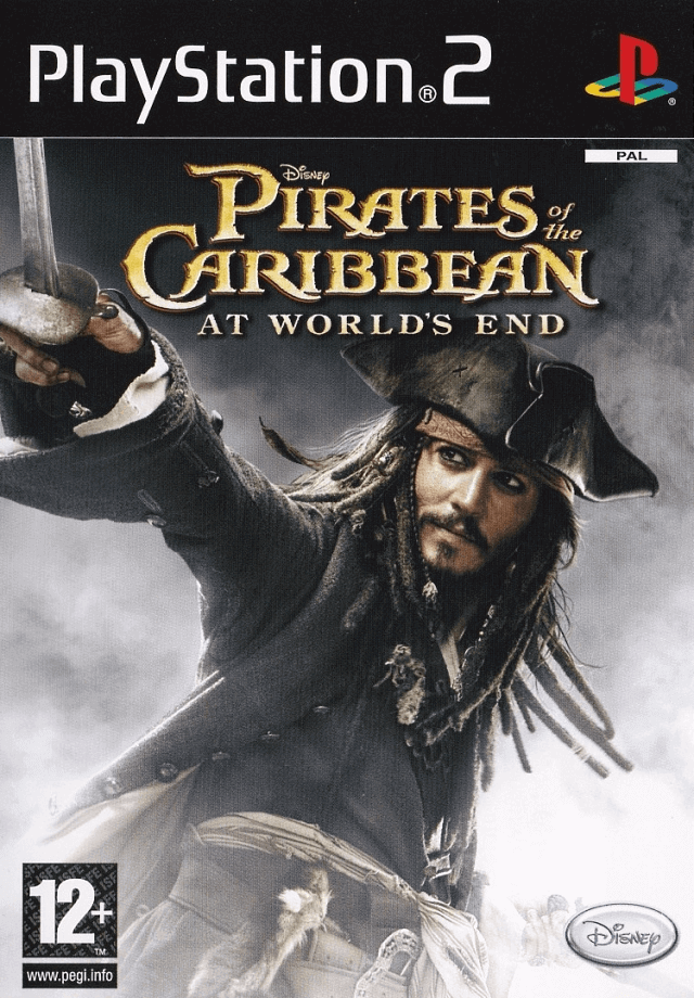 Pirates of the Caribbean: At World's End - PS2 - Sony PlayStation 2