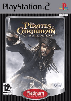 Pirates of the Caribbean: At World's End - PS2 - Sony PlayStation 2
