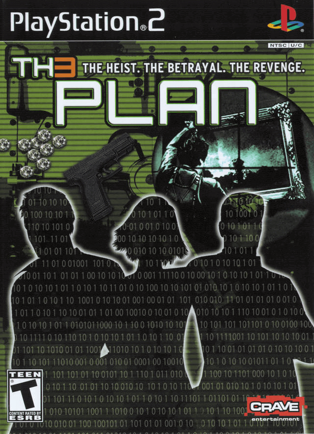 Th3 Plan - PS2 - Sony PlayStation 2
