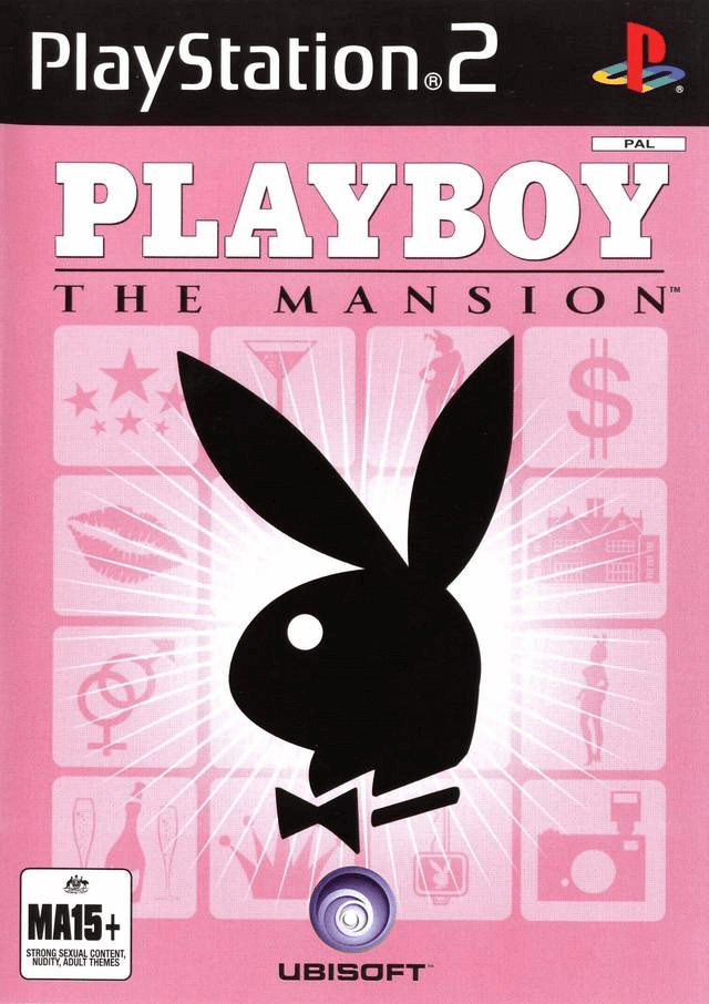 Playboy: The Mansion - PS2 - Sony PlayStation 2