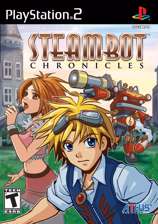 Steambot Chronicles - PS2 - Sony PlayStation 2