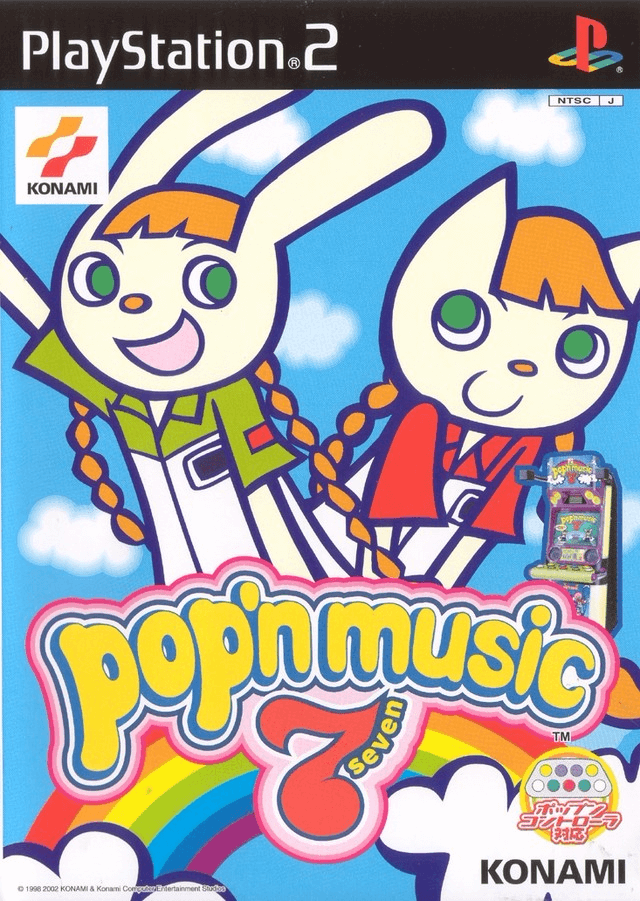 Pop'n Music 7 - PS2 - Sony PlayStation 2