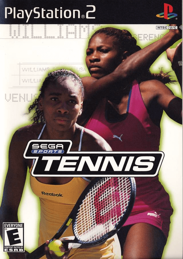 Sega Sports Tennis - PS2 - Sony PlayStation 2 - Packshots