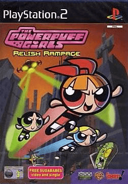 The Powerpuff Girls: Relish Rampage - PS2 - Sony PlayStation 2