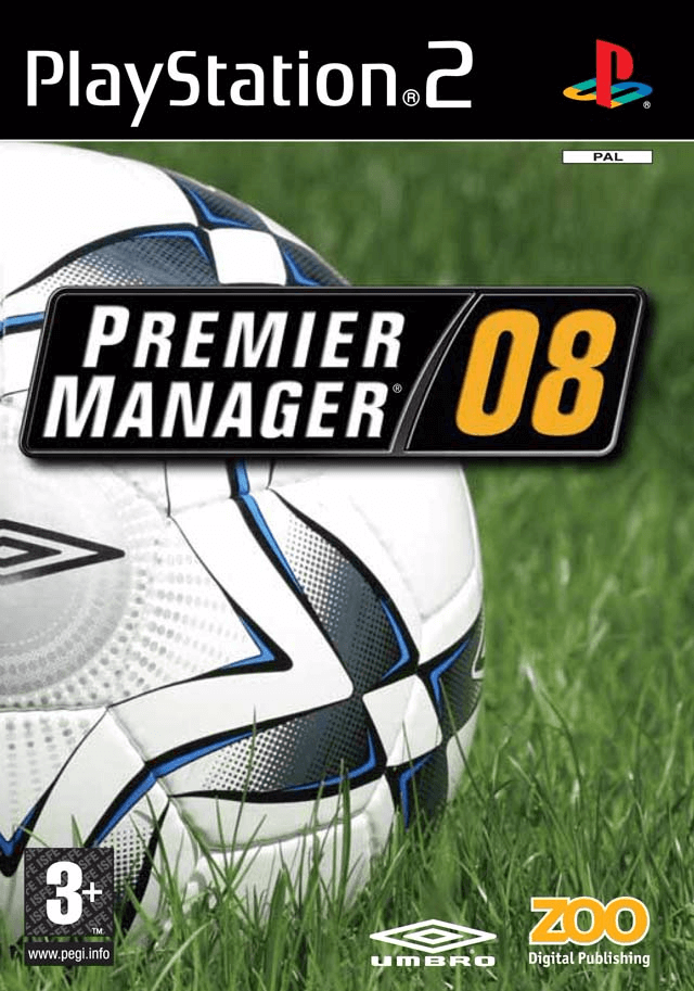 Premier Manager 08 - PS2 - Sony PlayStation 2