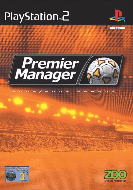 Premier Manager 2002/2003 Season - PS2 - Sony PlayStation 2