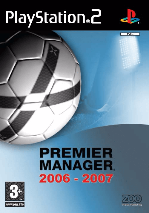 Premier Manager 2006-2007 - PS2 - Sony PlayStation 2