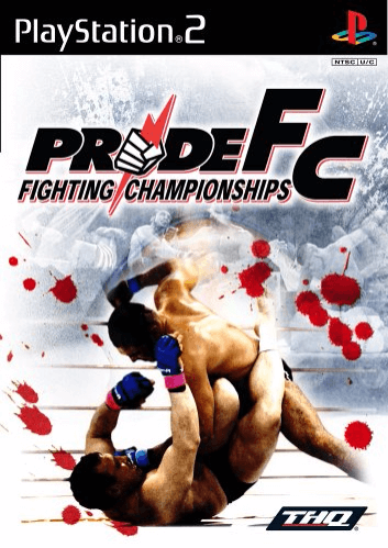 Pride FC: Fighting Championships - PS2 - Sony PlayStation 2