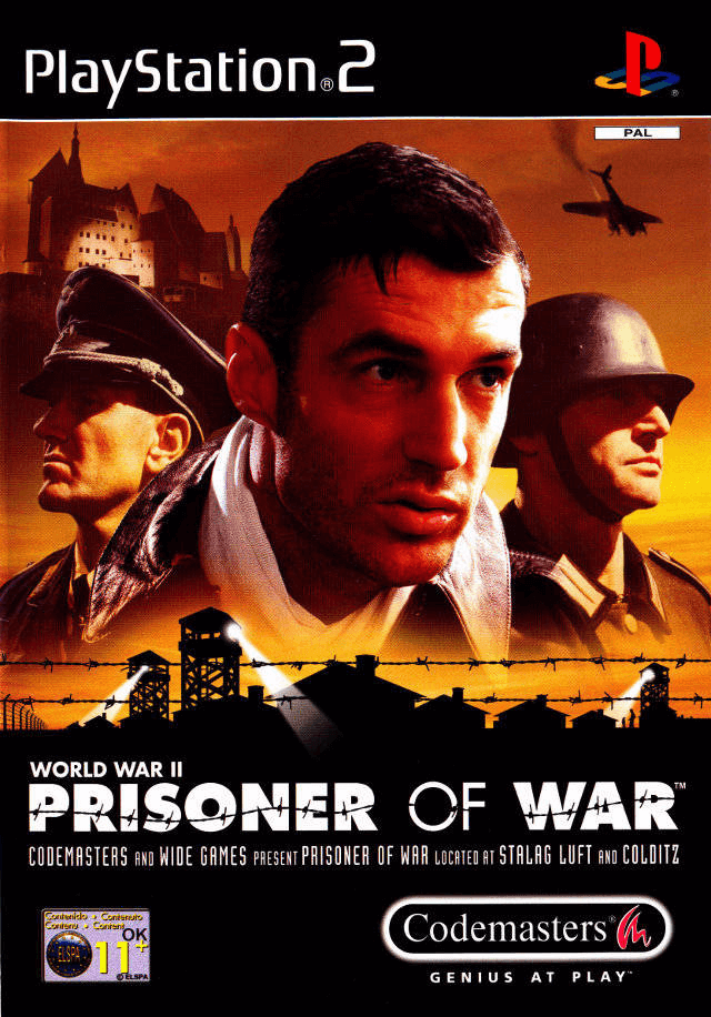 Prisoner of War - PS2 - Sony PlayStation 2 - Packshots