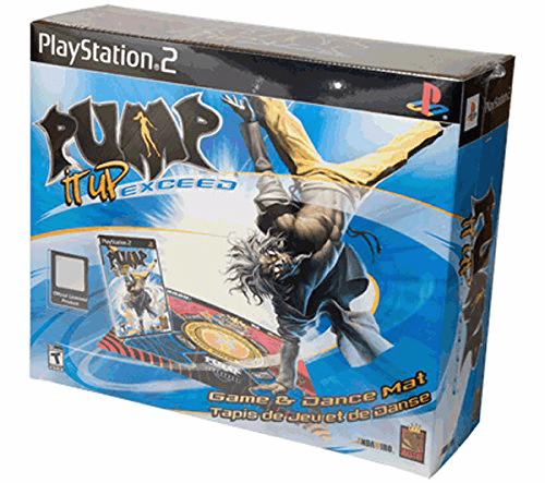 Pump It Up: Exceed - PS2 - Sony PlayStation 2