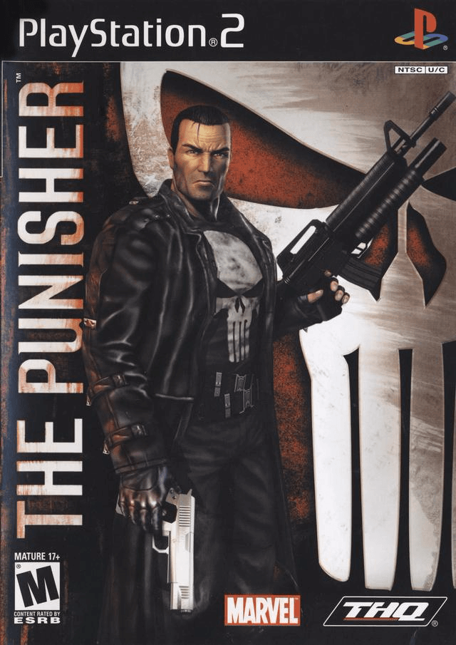The Punisher - PS2 - Sony PlayStation 2 - Packshots