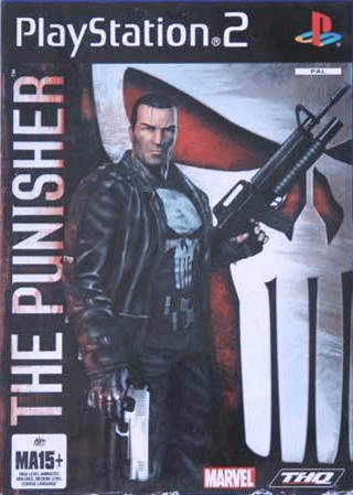 The Punisher - PS2 - Sony PlayStation 2 - Packshots