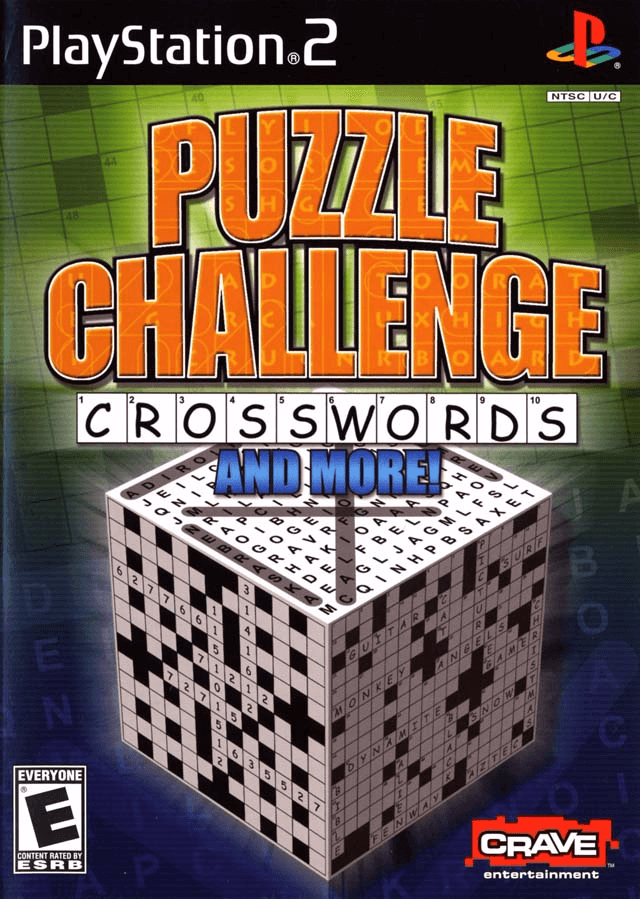 Puzzle Challenge: Crosswords And More! - PS2 - Sony PlayStation 2
