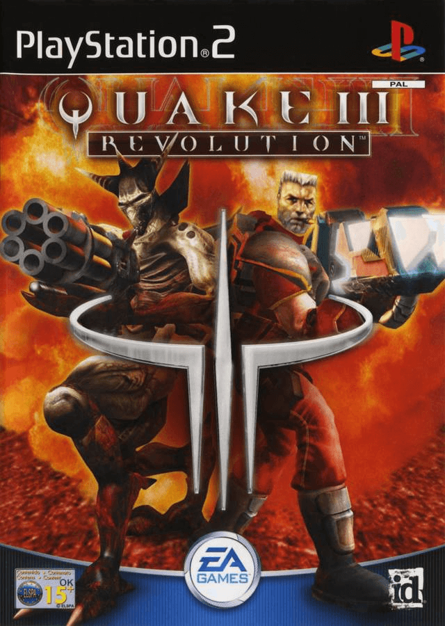 Quake III Revolution - PS2 - Sony PlayStation 2