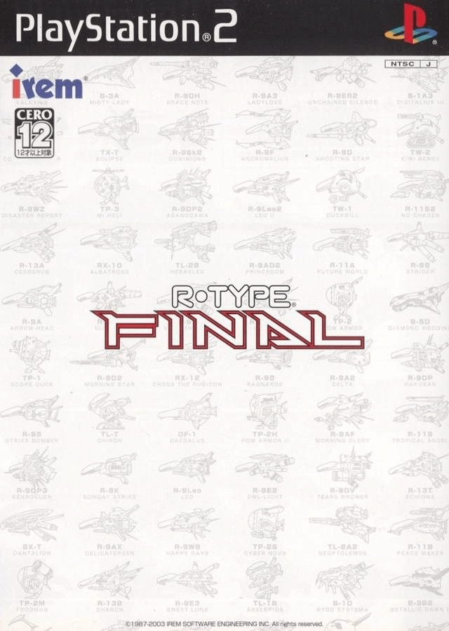 R-Type Final - PS2 - Sony PlayStation 2