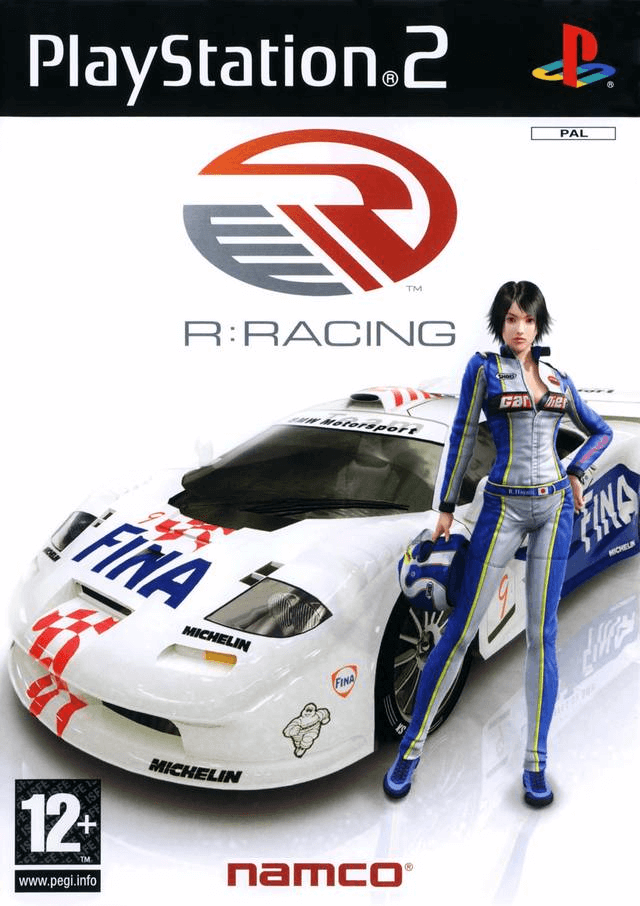 R: Racing - PS2 - Sony PlayStation 2 - Packshots