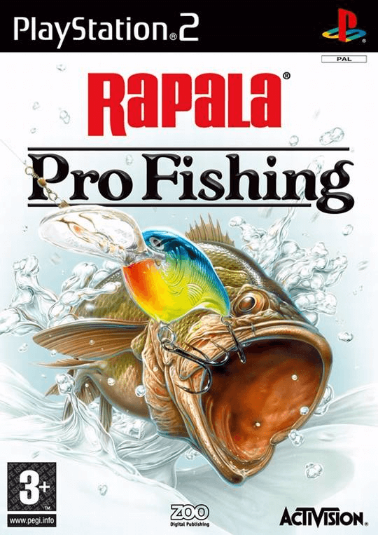 Rapala Pro Fishing - PS2 - Sony PlayStation 2 - Packshots