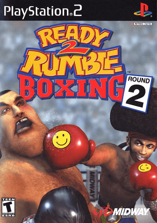 Ready 2 Rumble Boxing: Round 2 - PS2 - Sony PlayStation 2