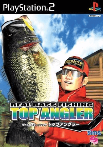 Real Bass Fishing: Top Angler - PS2 - Sony PlayStation 2