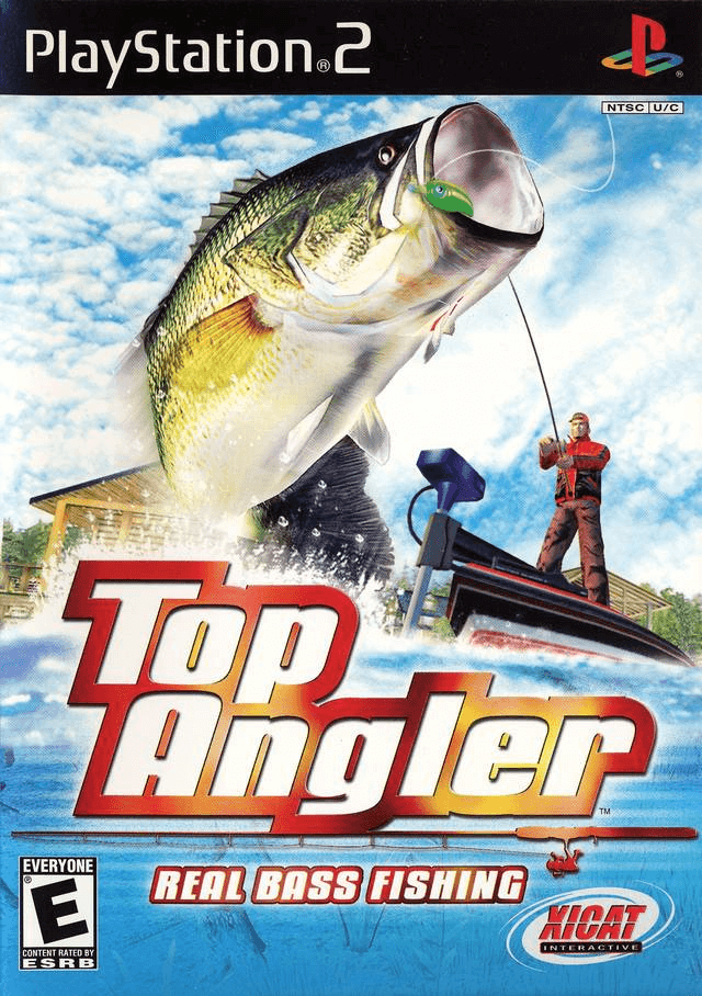 Top Angler - PS2 - Sony PlayStation 2