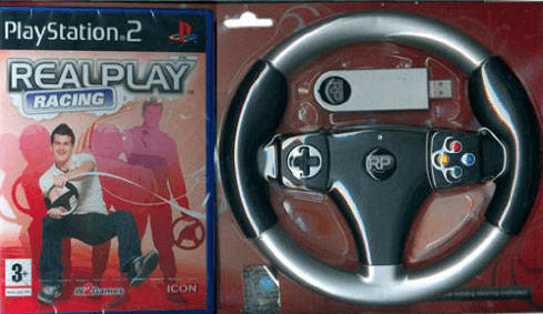 RealPlay Racing - PS2 - Sony PlayStation 2