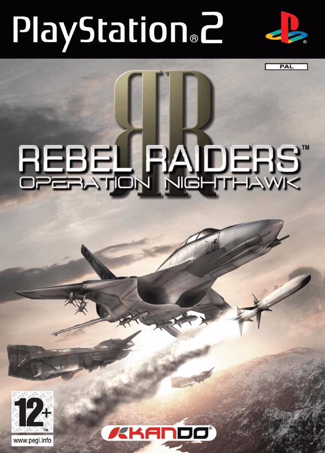 Rebel Raiders: Operation Nighthawk - PS2 - Sony PlayStation 2