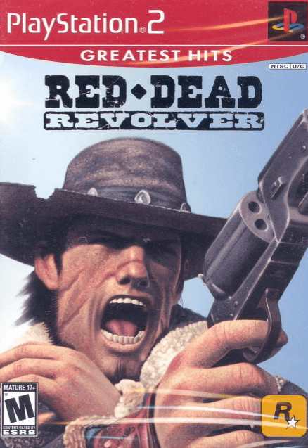 Red Dead Revolver - PS2 - Sony PlayStation 2