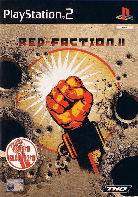 Red Faction II - PS2 - Sony PlayStation 2