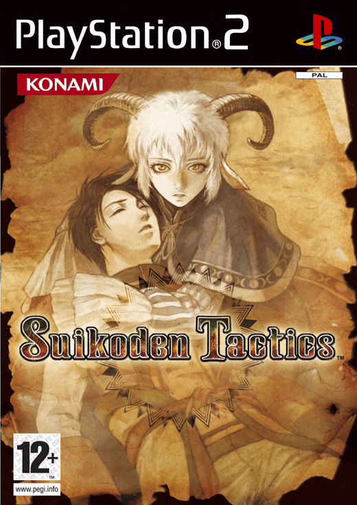 Suikoden Tactics - PS2 - Sony PlayStation 2